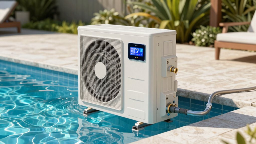 proper pool heat pump sizing