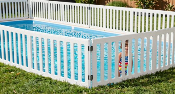 proper removable fence installation