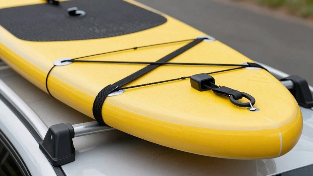 proper strap and padding