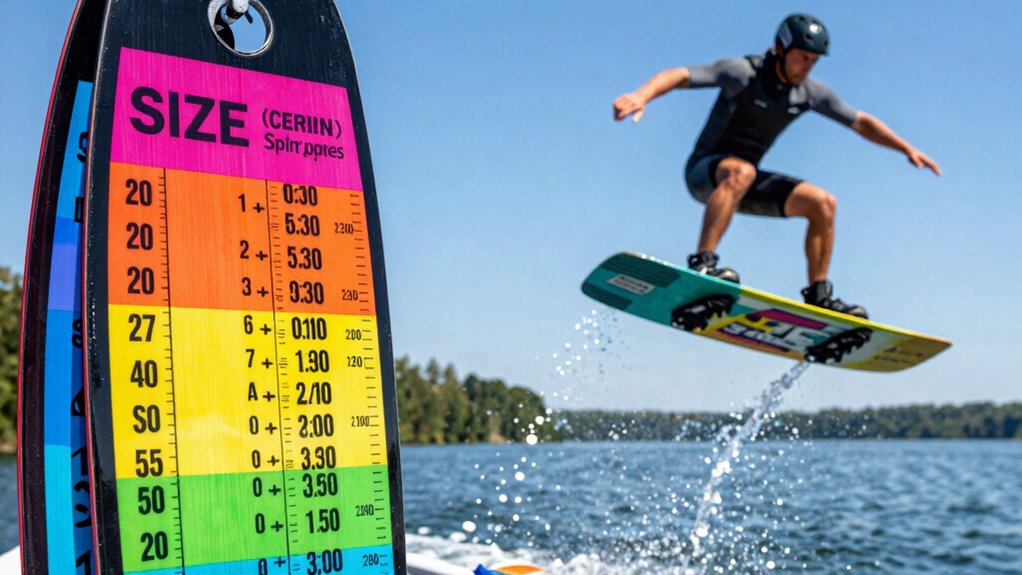 proper wakeboard sizing enhances safety