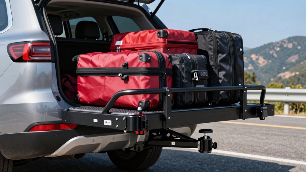 proper weight distribution ensures safety