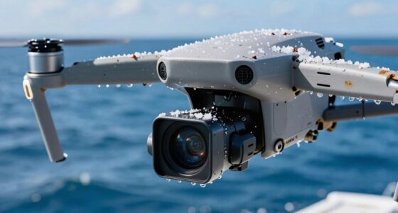 protect cameras from saltwater
