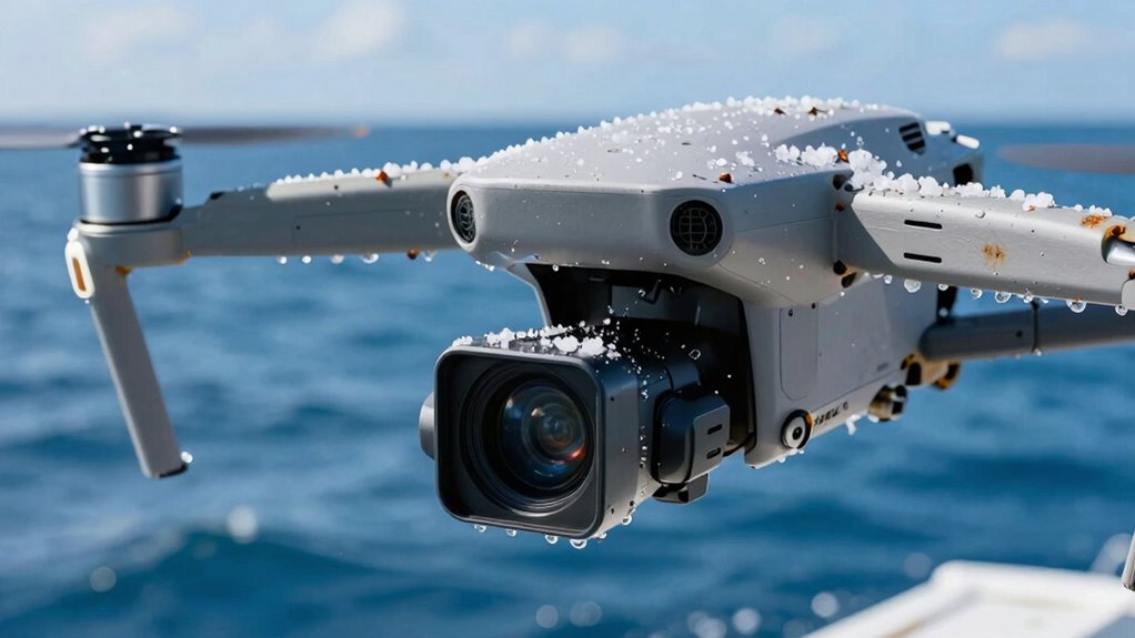 protect cameras from saltwater