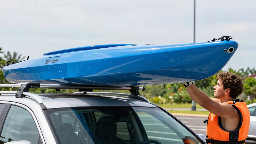 protective kayak loading gear