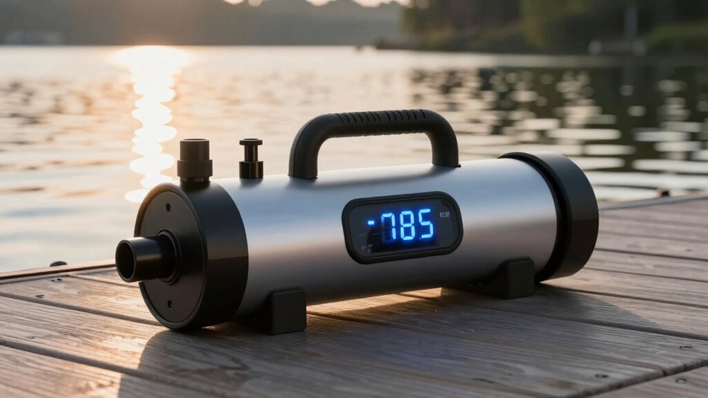 pump power portability compatibility