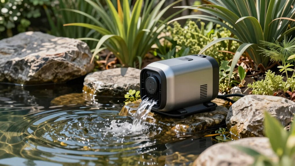 pump selection and flow control