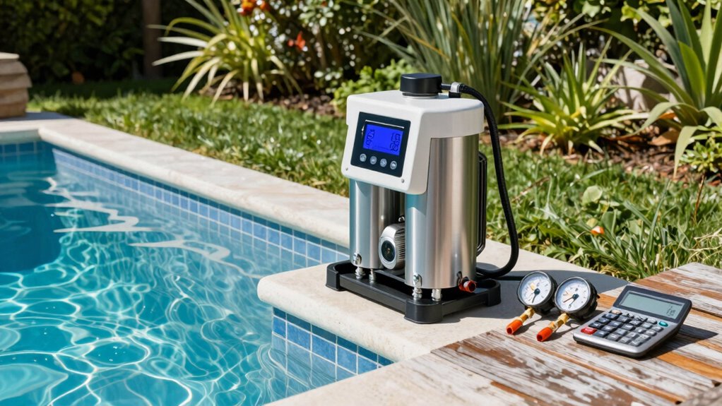 quick pool pump sizing