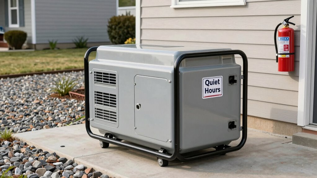 regular generator maintenance practices