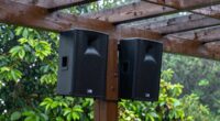 reliable outdoor speaker ratings