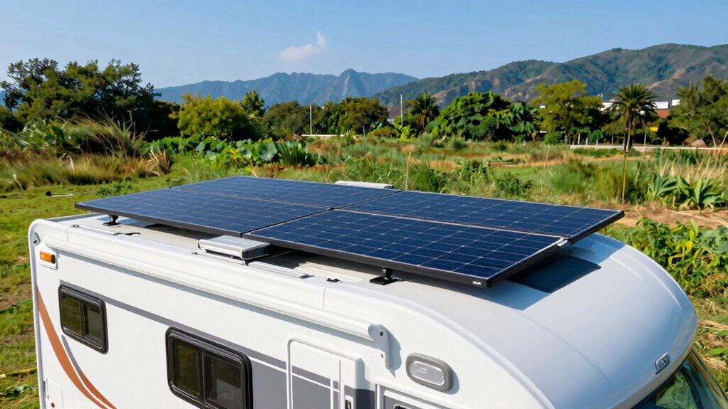 rv solar power considerations