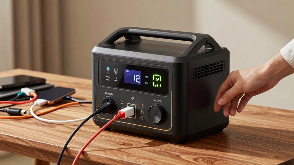 safe efficient power use