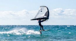safe wind conditions for wing foiling