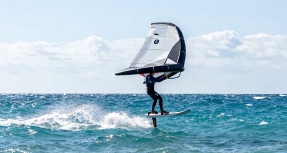 safe wind conditions for wing foiling