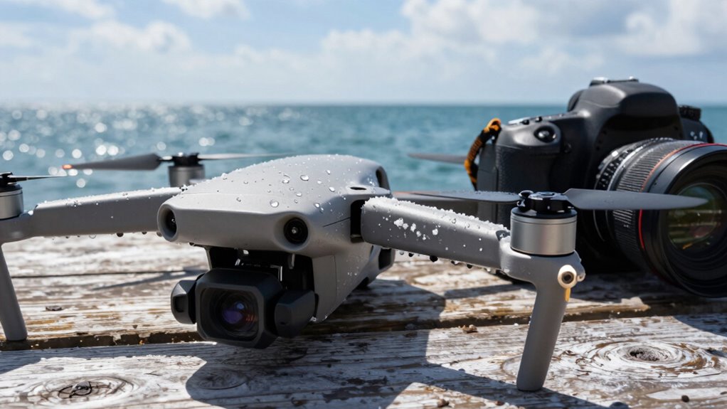 saltwater causes corrosion damage