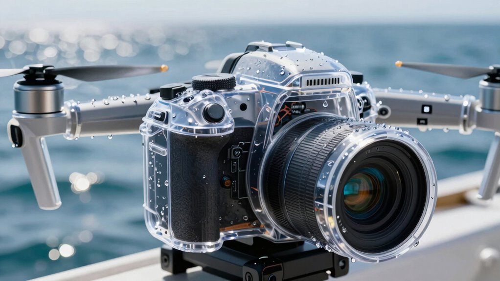 saltwater resistant casing protection