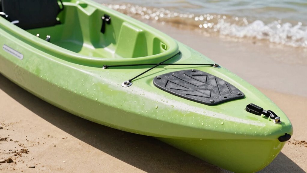 saltwater resistant kayak materials
