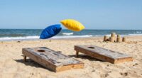 sand cornhole throwing techniques