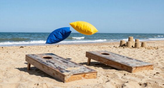 sand cornhole throwing techniques