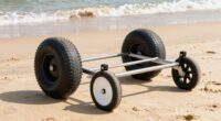 sand kayak cart comparison