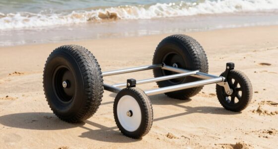 sand kayak cart comparison
