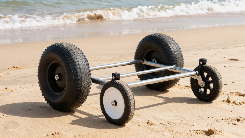 sand kayak cart comparison