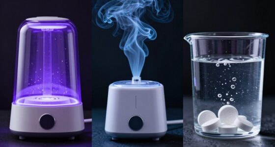 sanitizer comparison uv ozone chlorine