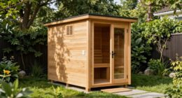 sauna placement and ventilation