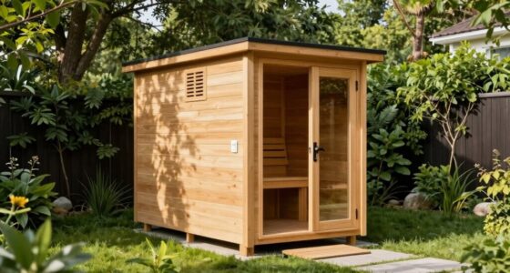 sauna placement and ventilation