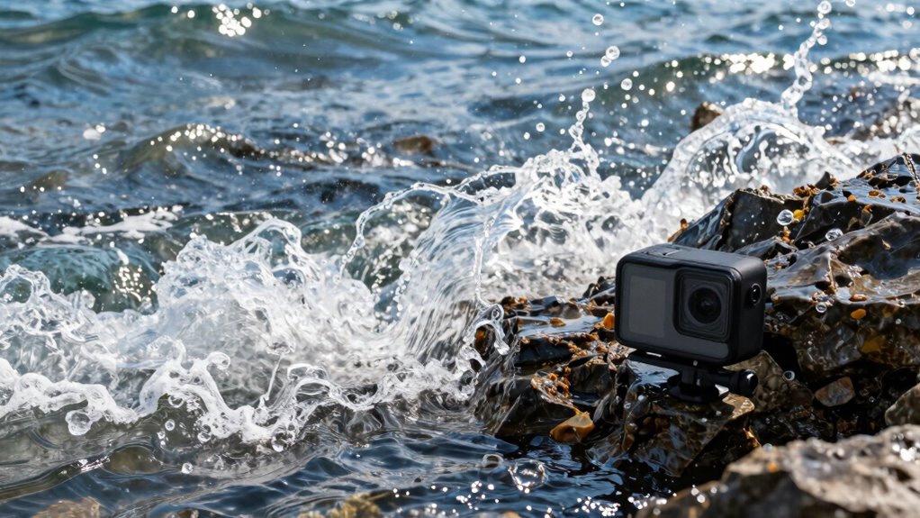 scene appropriate water camera settings