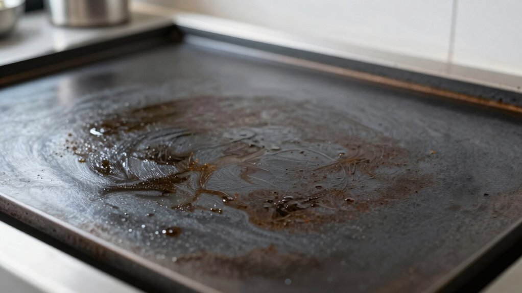 season oil non stick protection