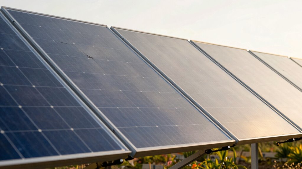 seasonal solar panel adjustments