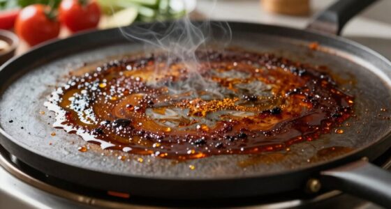 seasoning prevents food sticking