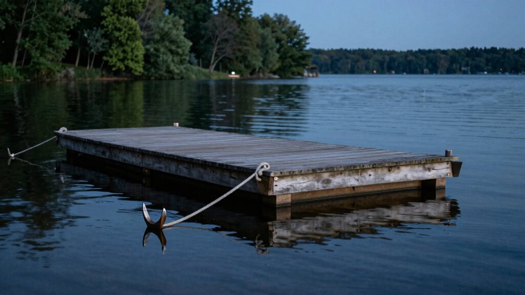 secure anchoring prevents drifting