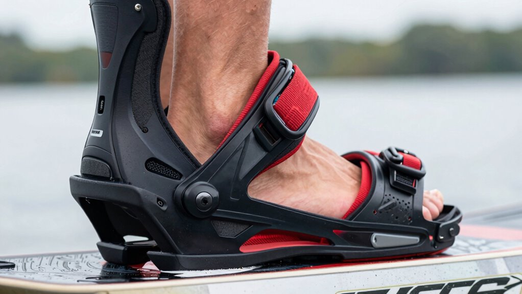 secure fit for heel lift