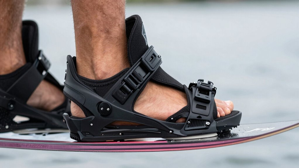 secure heel fit enhances control