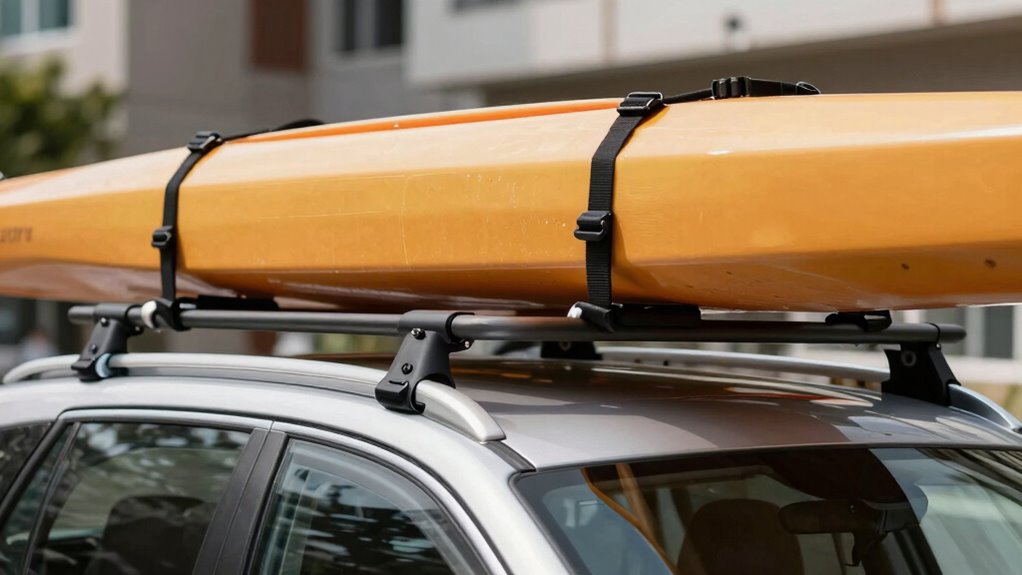 secure stable kayak transport