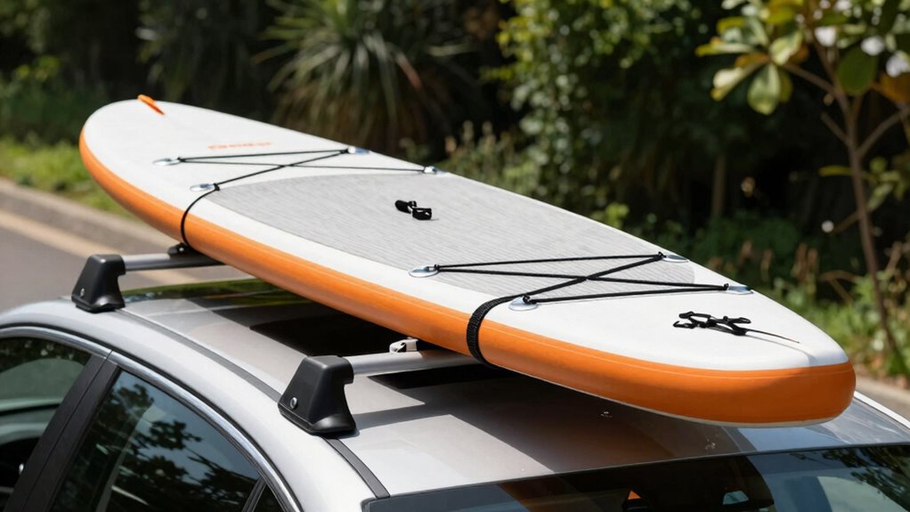 secure strap paddle protect