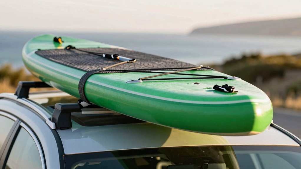 secure sup firmly during transit