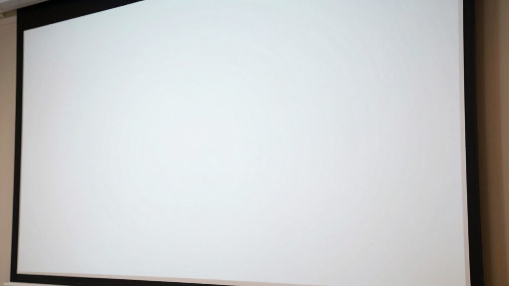 select appropriate screen material