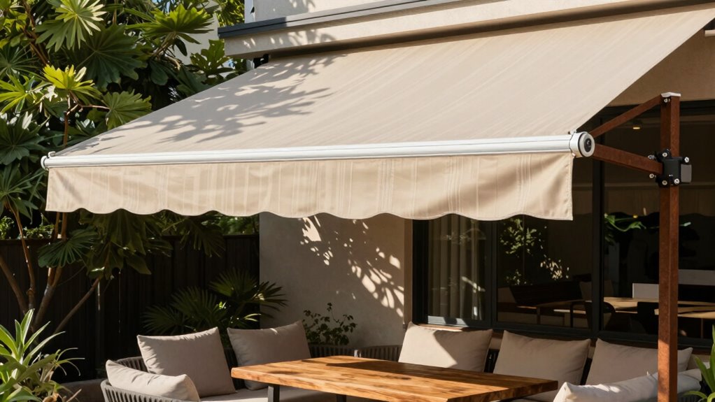 selecting durable functional awnings