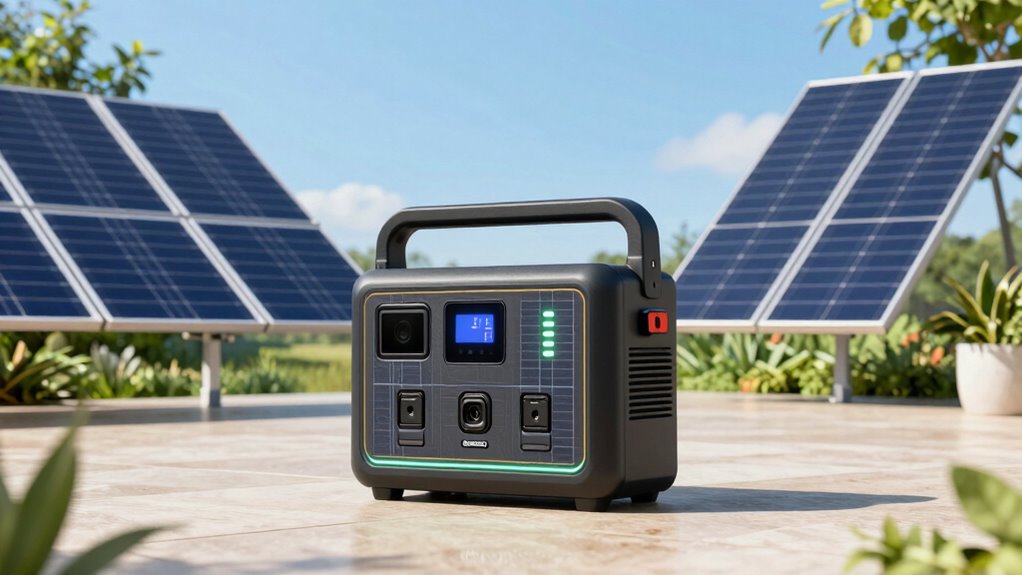 selecting suitable solar generator