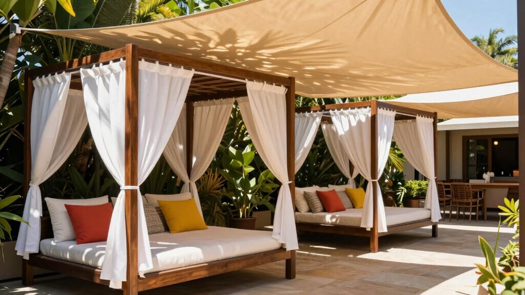 shade options affecting comfort