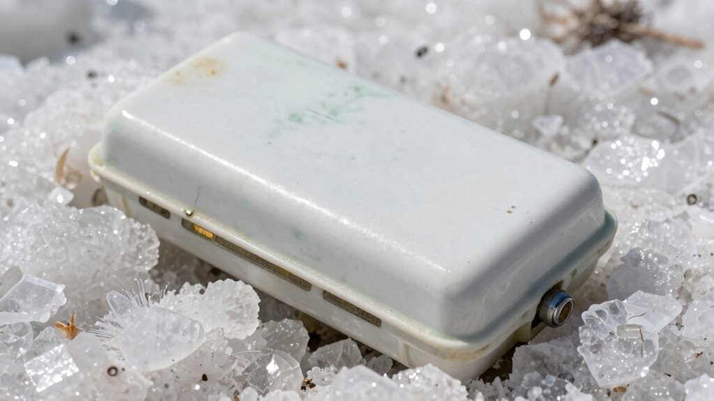 signs of salt cell failure