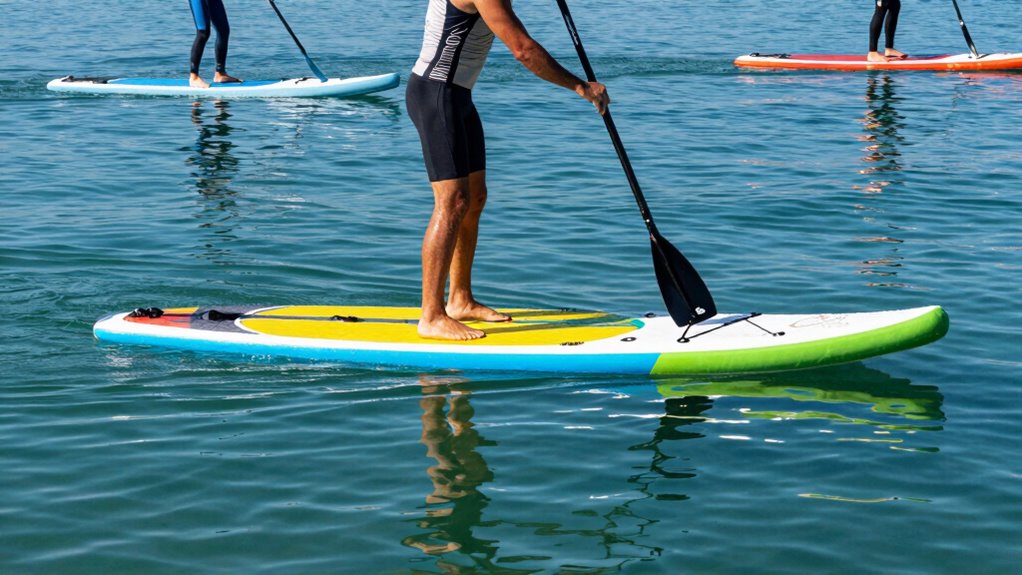 size paddling style skill