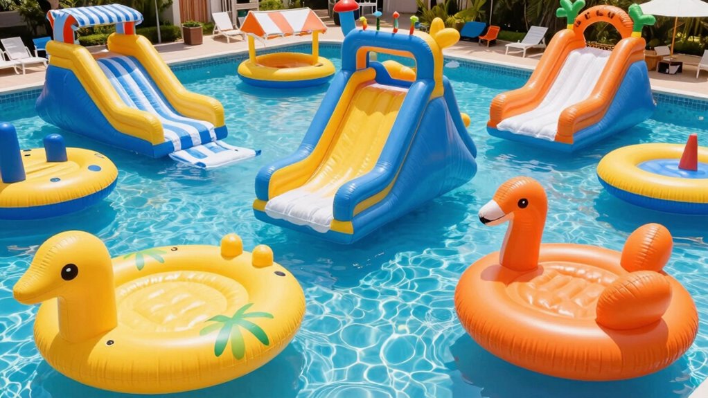 size safety durability portability