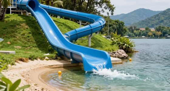 slide slope depth safety