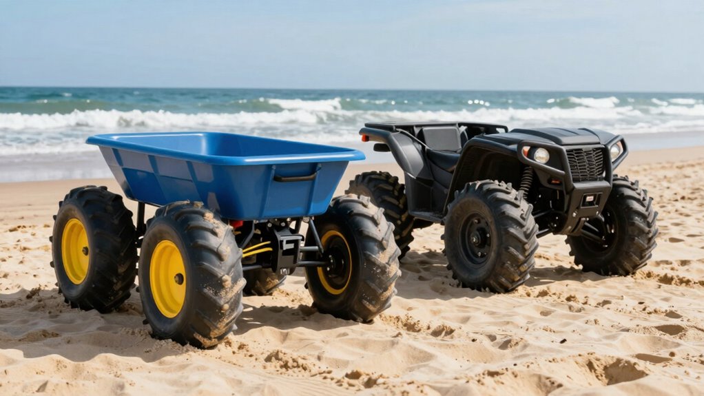 soft sand tire performance