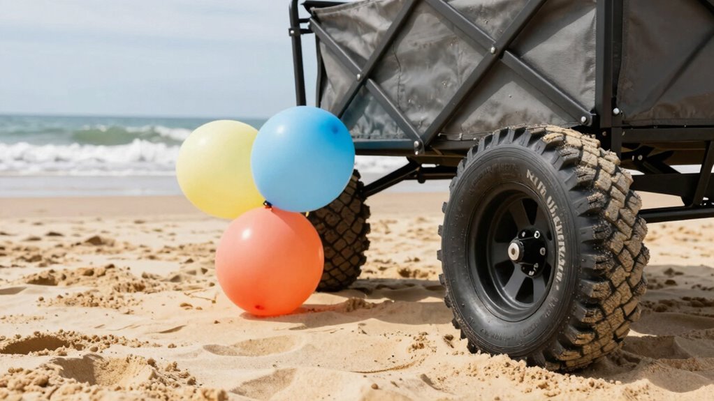 soft sand tire traction