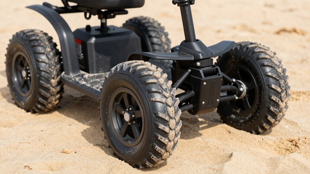 soft sand traction optimization