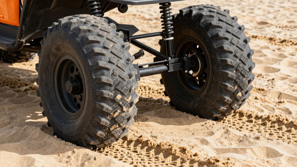 soft sand traction superiority